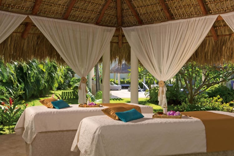 Outdoor Massage Cabin